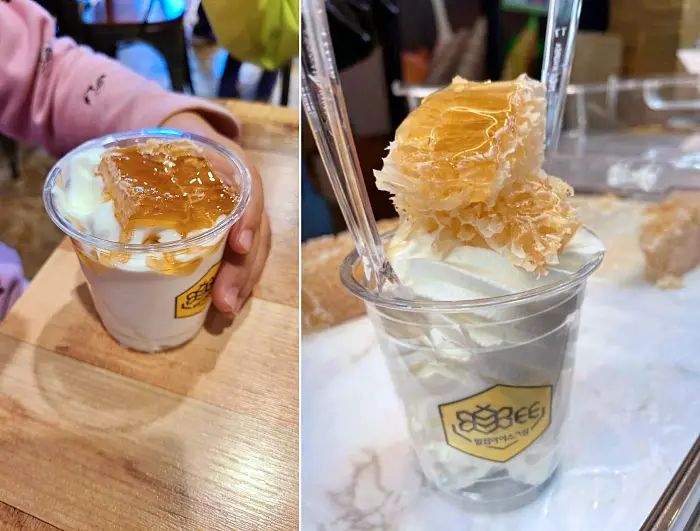 동원아 여행가자 장민호 정동원 강원도 정선 맛있는 곳 벌집 아이스크림 디저트 간식 맛집 추천