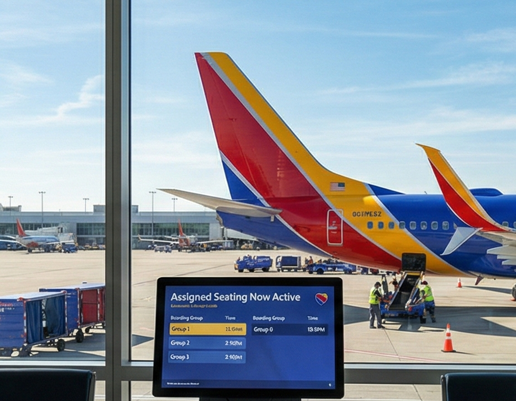 사우스웨스트 지정좌석제 도입