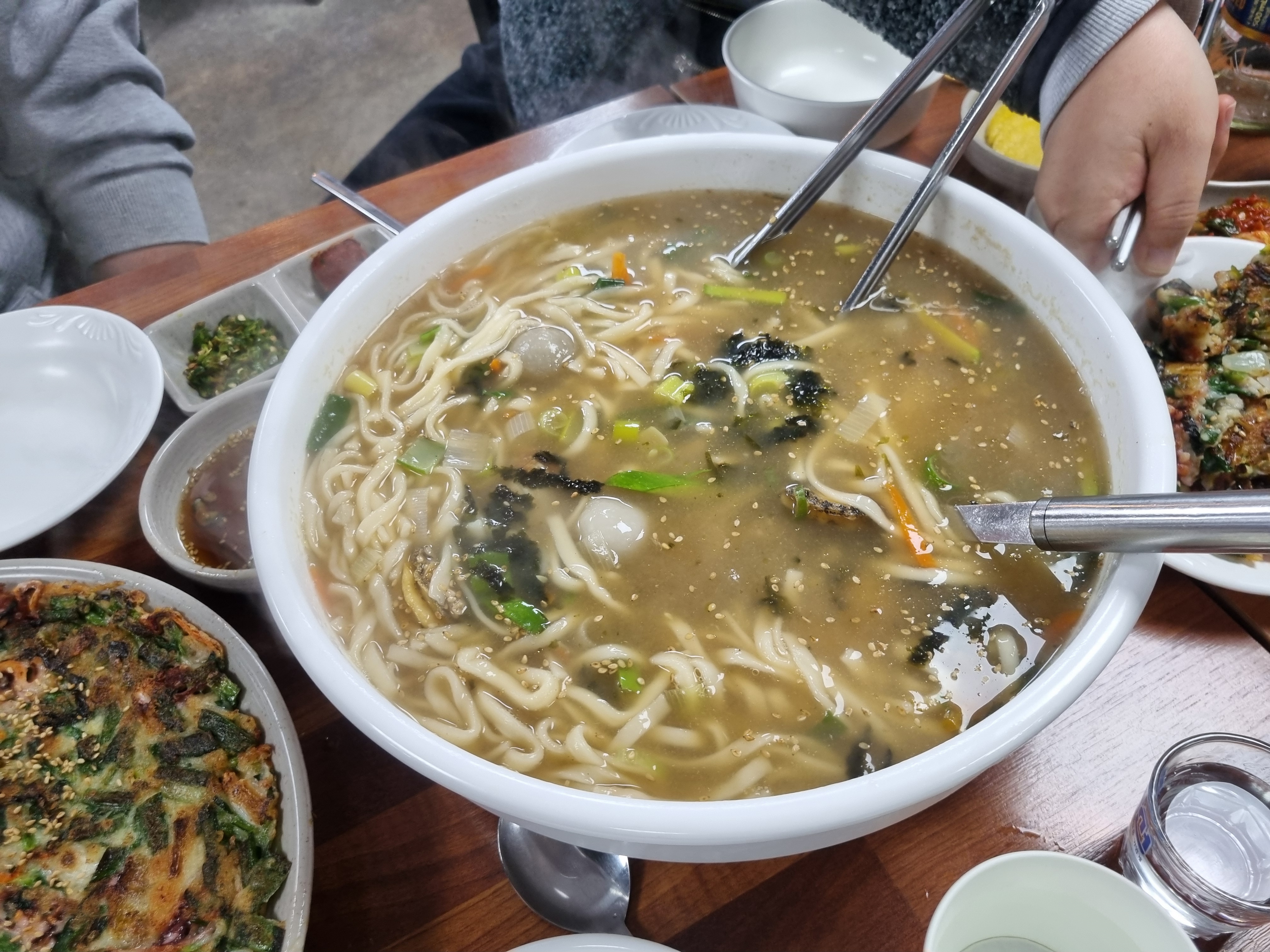 몰운대 힘센 산꼼장어