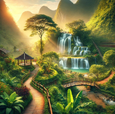 박하 자연 명소 투어