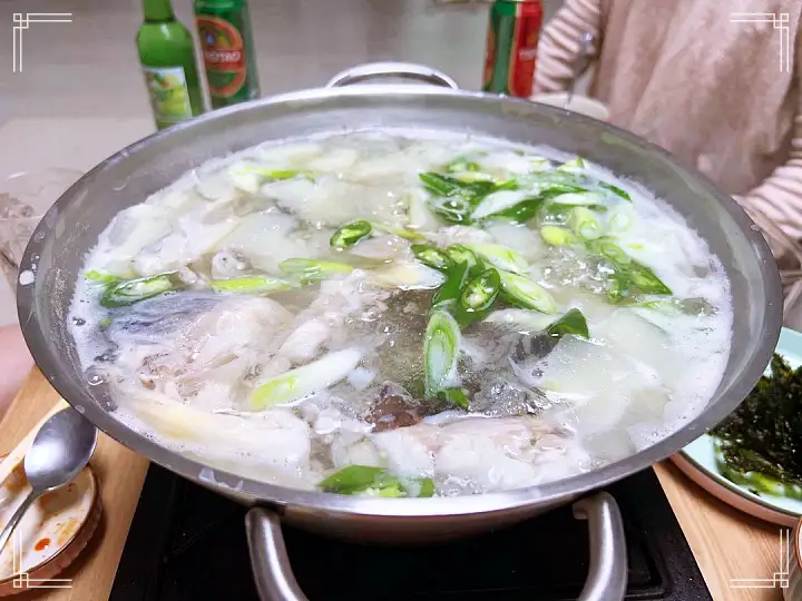 통영 가게 물메기탕 대구탕 해물 갈치탕 지금이 딱 제철 맛집 추천