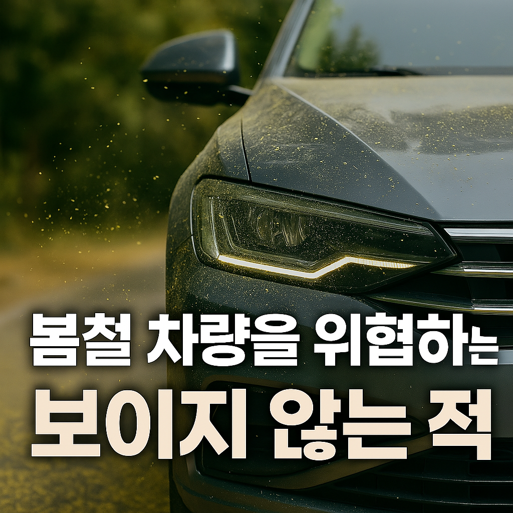 봄철 차량을 위협하는 보이지 않는 적