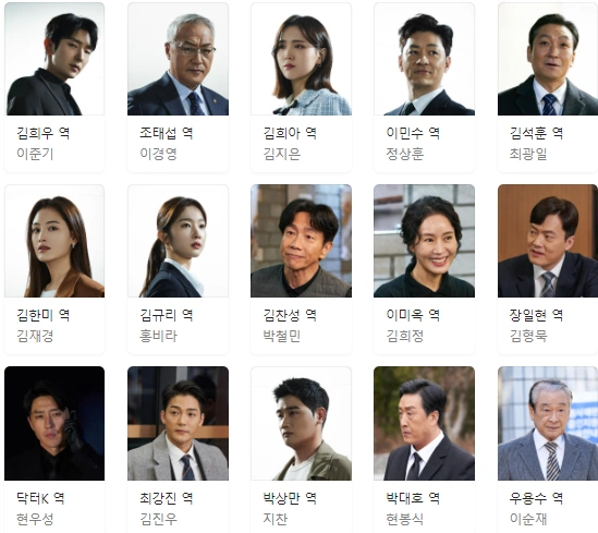 어게인 마이 라이프 등장인물 