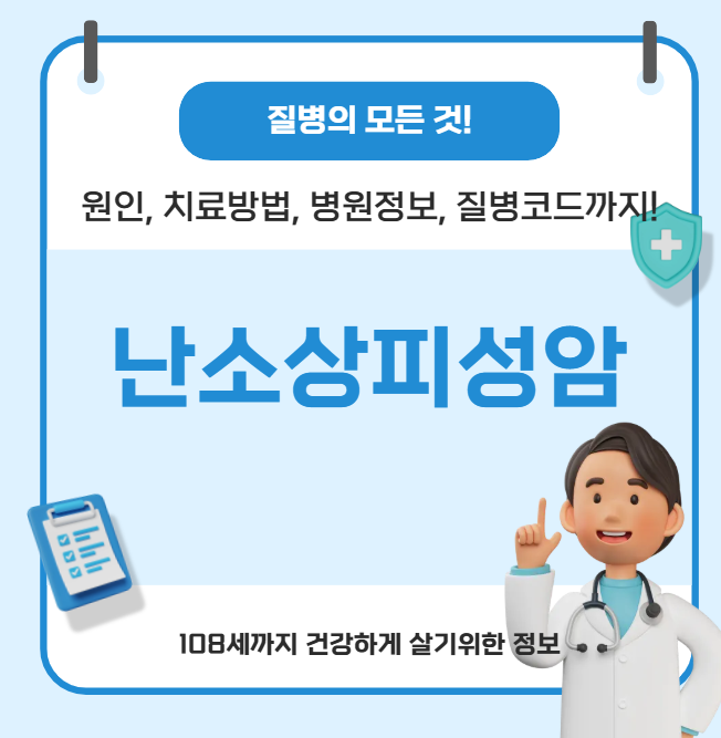 난소상피성암의 모든 것(원인, 치료방법, 병원정보, 질병코드)