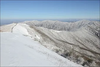 소백산 등산코스 지도 비로봉 초보코스 대중교통 휴식포인트_14