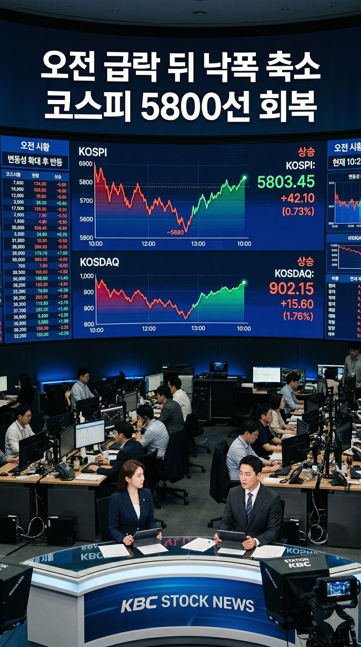4월13일 오전장 분석