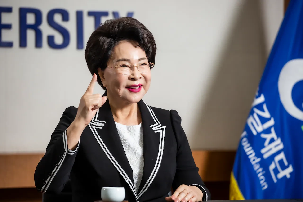 이길여 총장 프로필