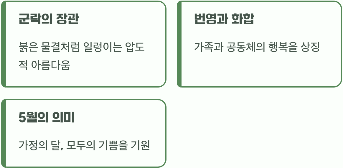 함께여서 더 아름다운, 공동체의 기쁨