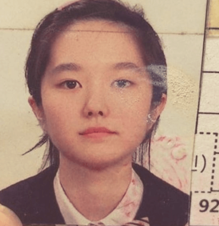 이혜성-고등학교-3학년-수능-수험표-사진-지금과-똑닮은-모습