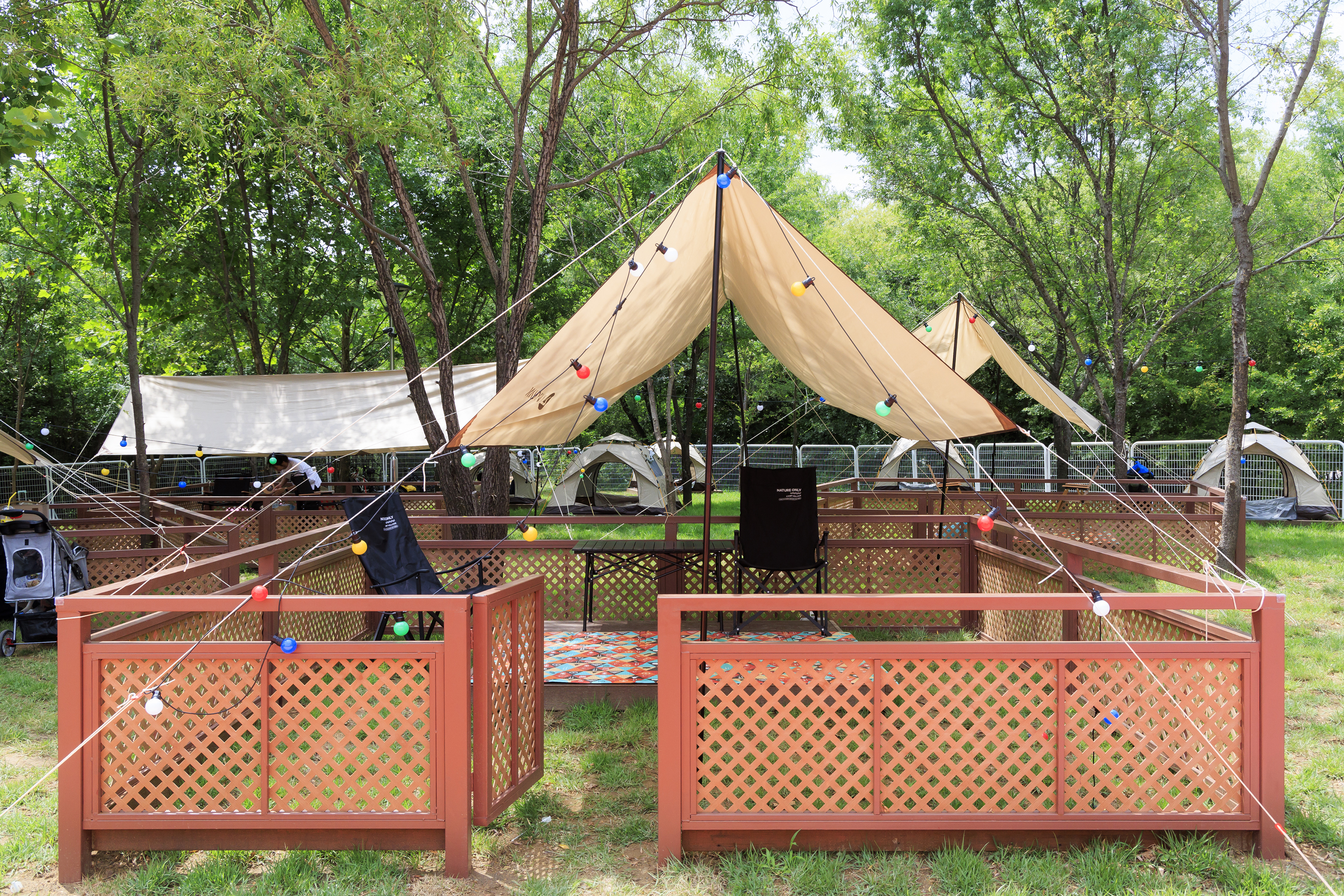 마포 반려동물 캠핑장