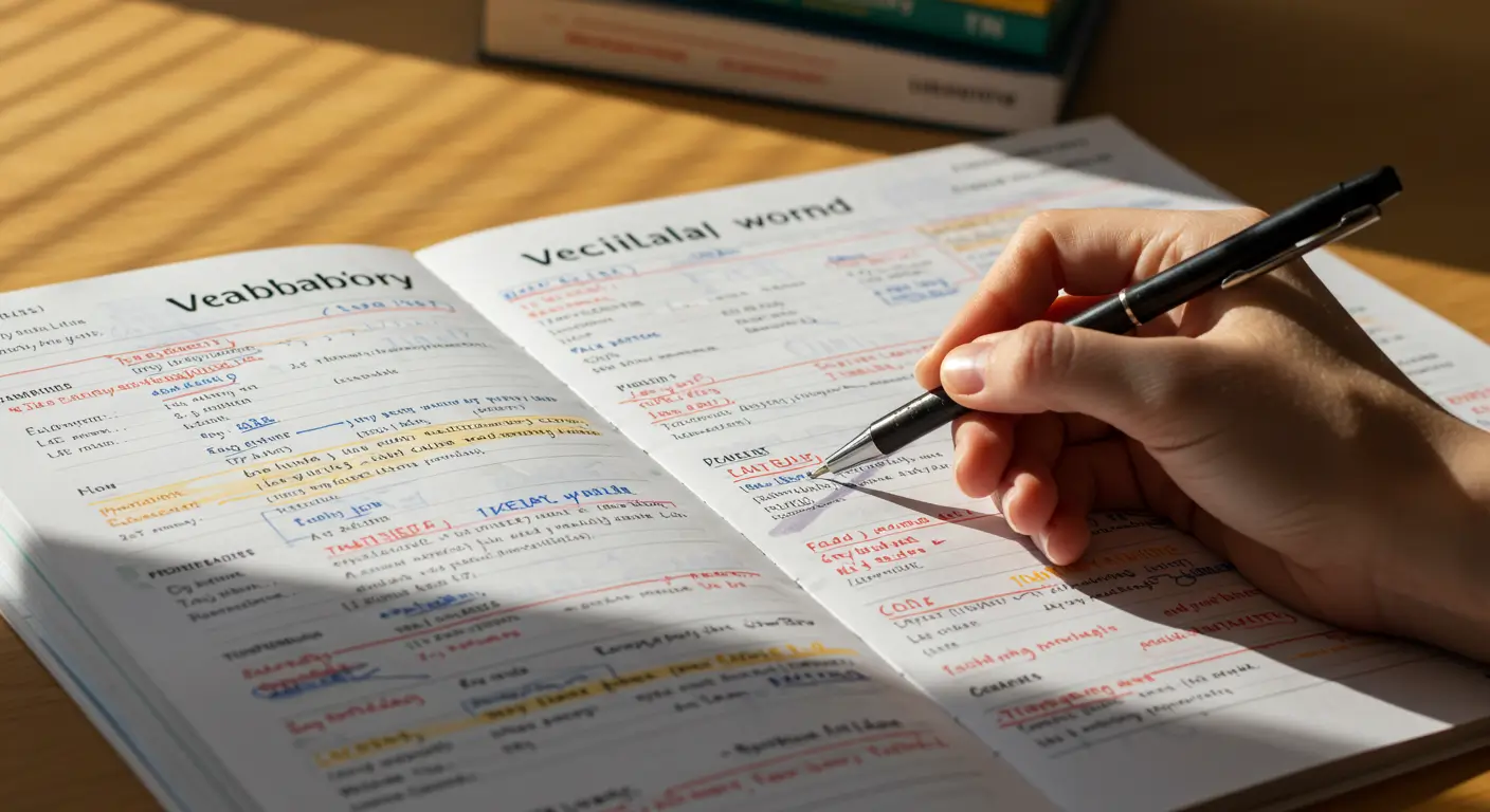 어휘력 폭발! 나만의 어휘력을 키우는 실전 노하우