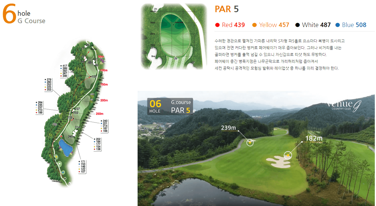 베뉴지 컨트리클럽 지코스 6