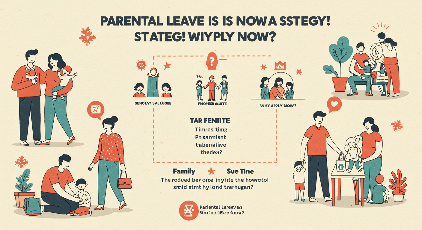 육아휴직은 이제 전략이다! 왜 지금 신청해야 할까?#2