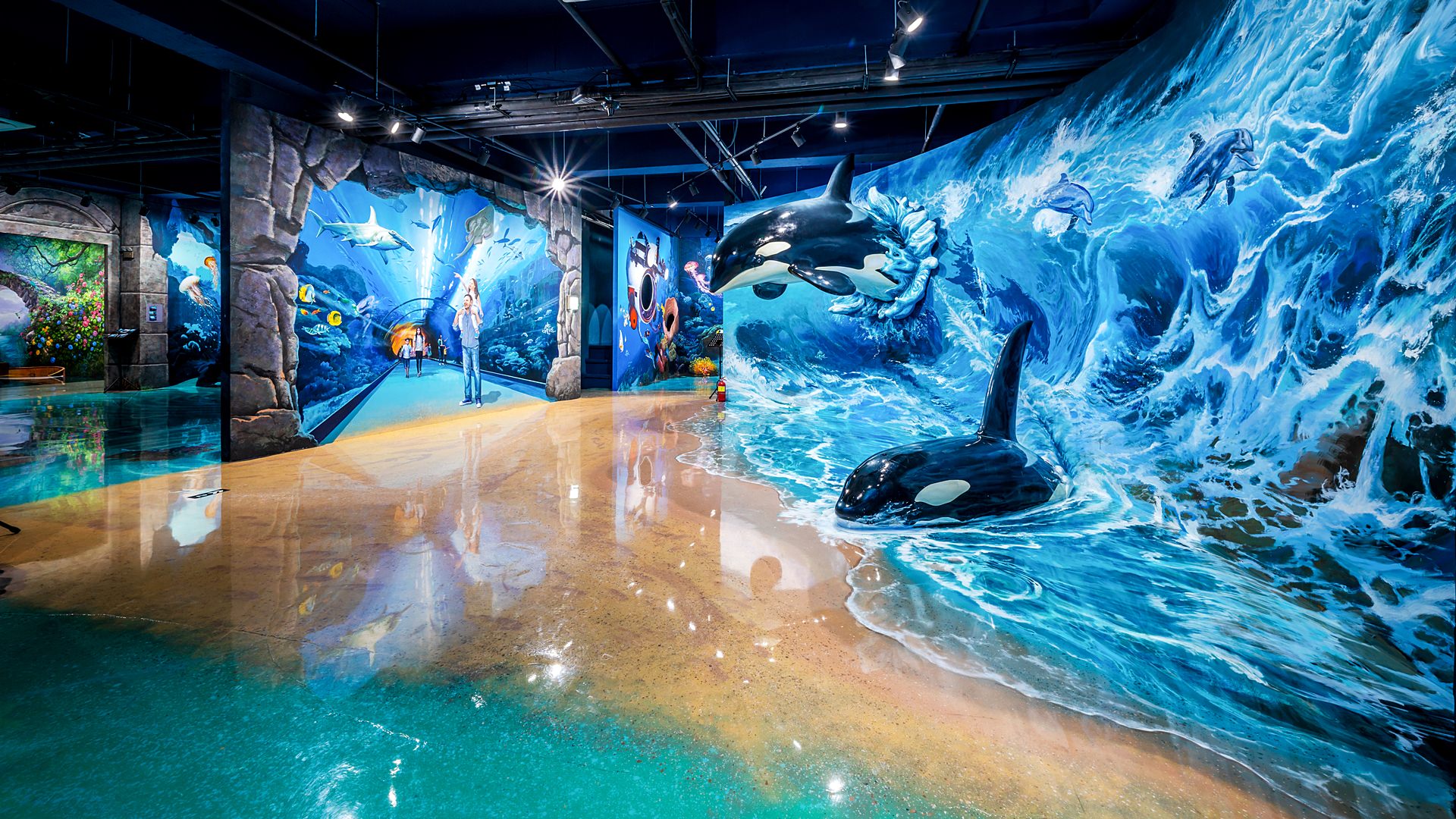 여수 예술랜드 트릭아트 사진 (여수 예술랜드 홈페이지 참조)