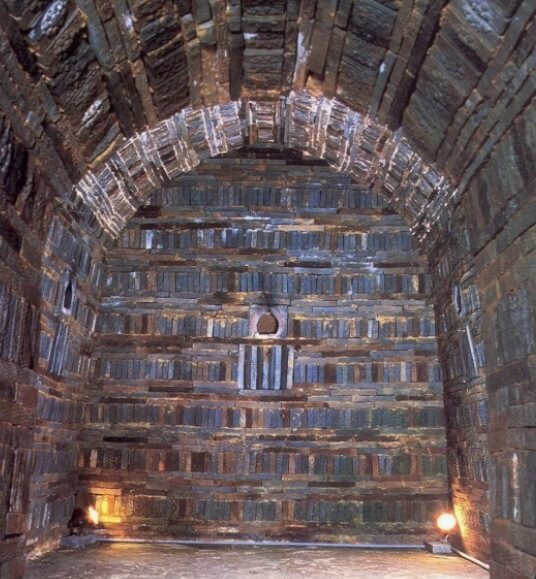 공주 무령왕릉내부