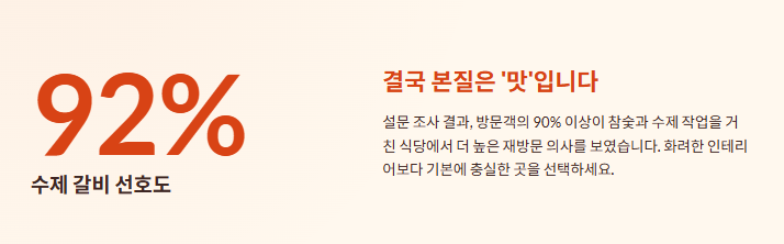 포천 이동갈비 맛집