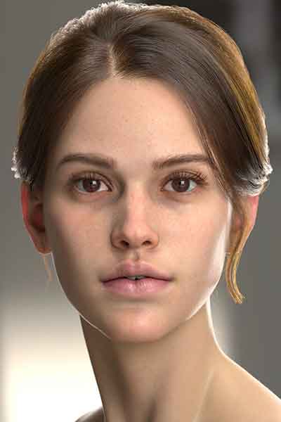 여자 인중 모양2