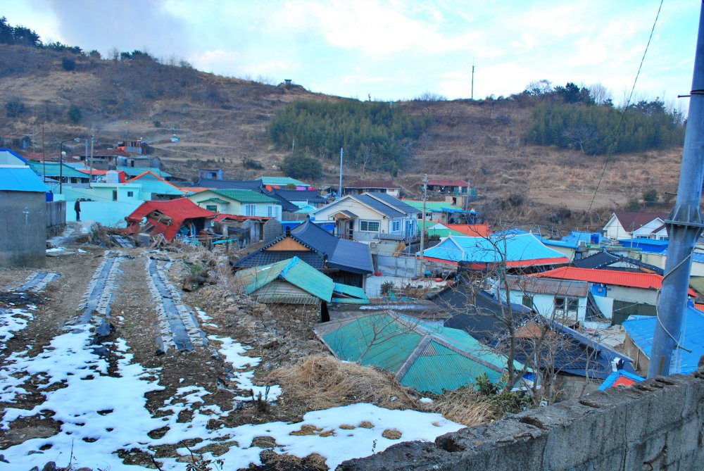 장흥군 대덕읍 옹암마을