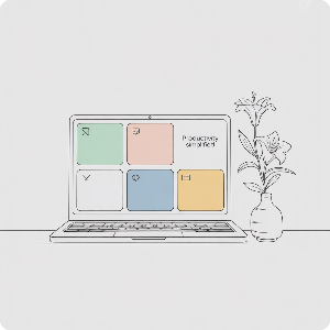 노트북 화면 분할 단축키 이미지