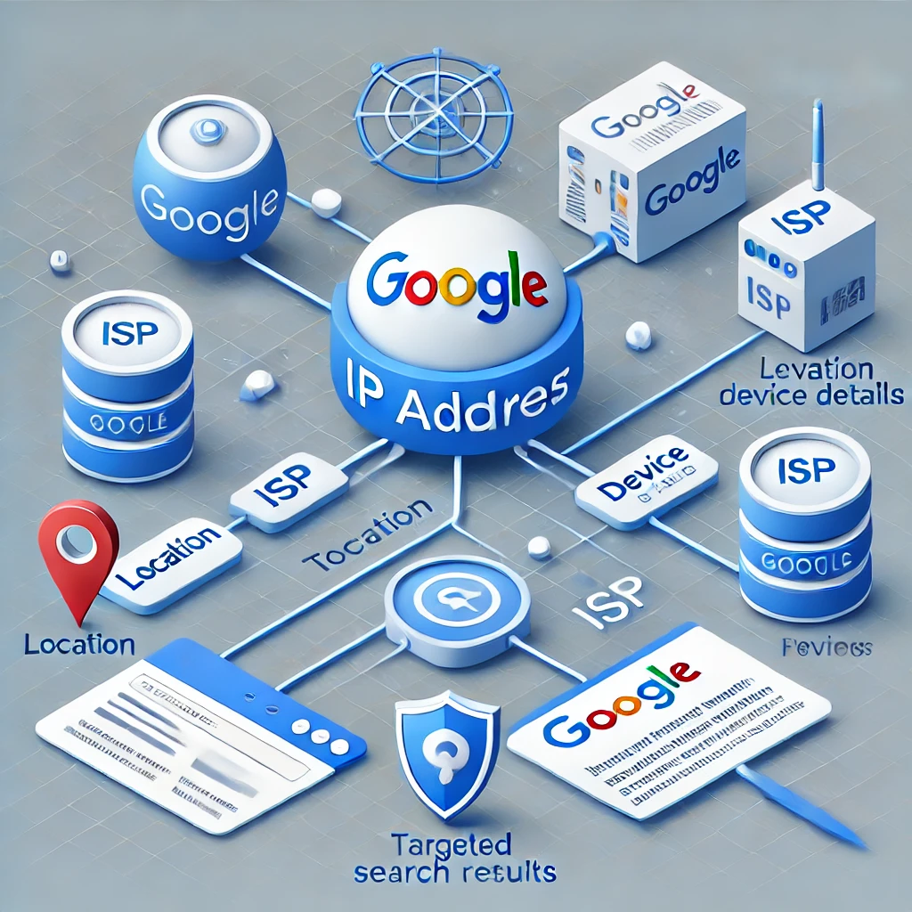 구글의 IP 기반 데이터 수집 방식과 이에 대한 대응 방법