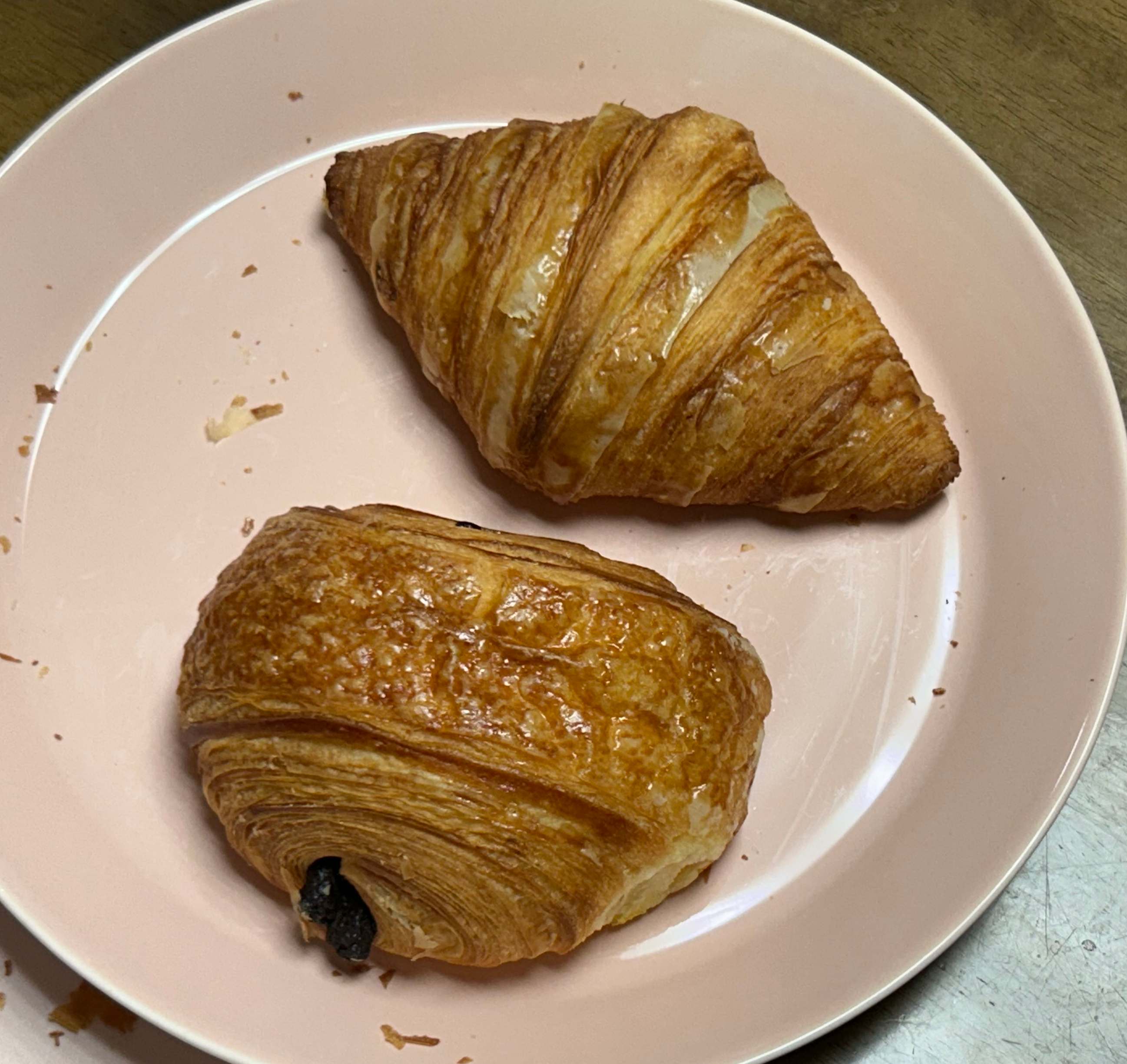 크루아상, 뺑오쇼콜라