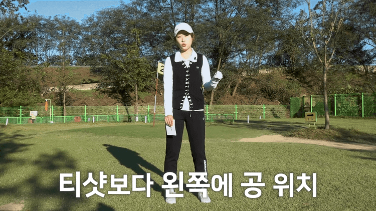 로브샷 치는 법