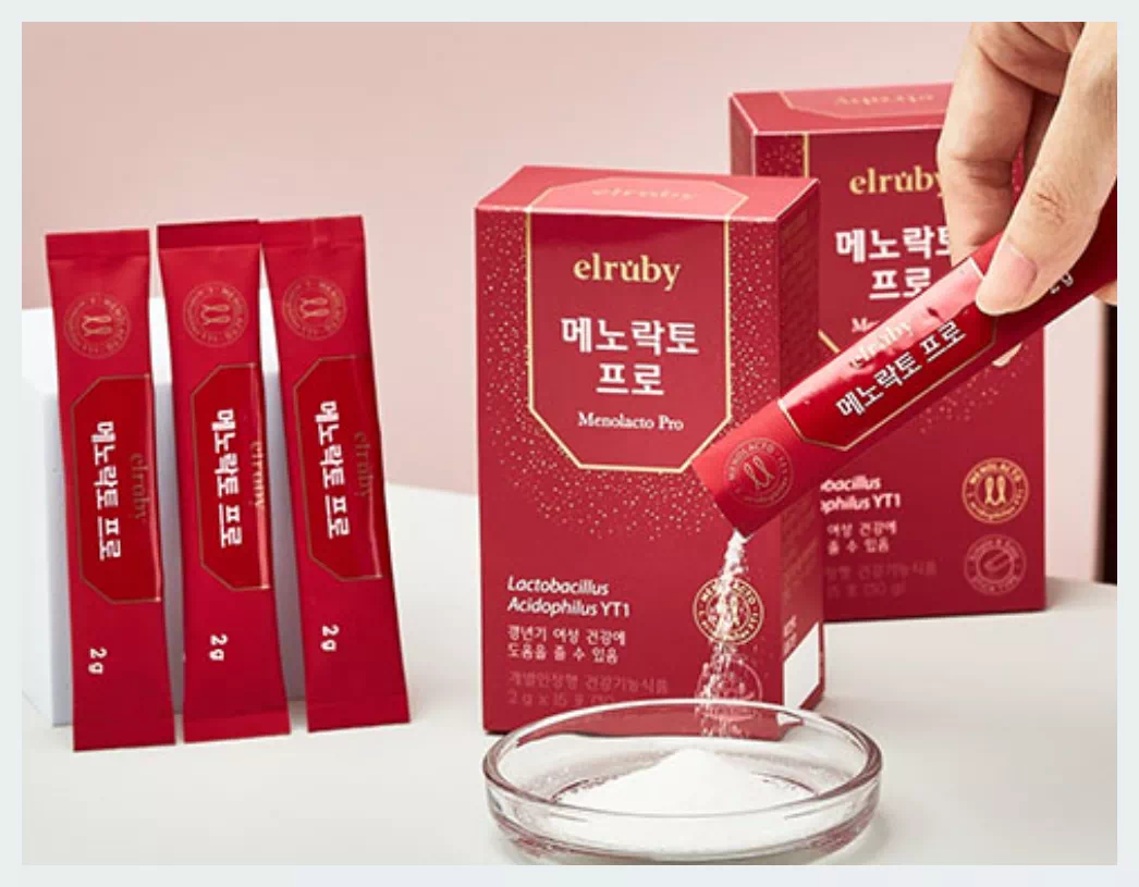 갱년기 유산균 와이티원