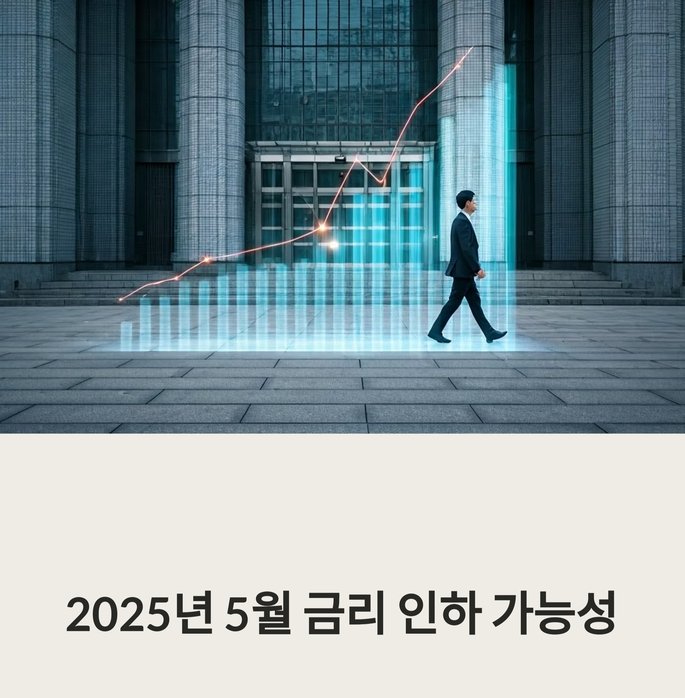 5월 금리 인하 가능성