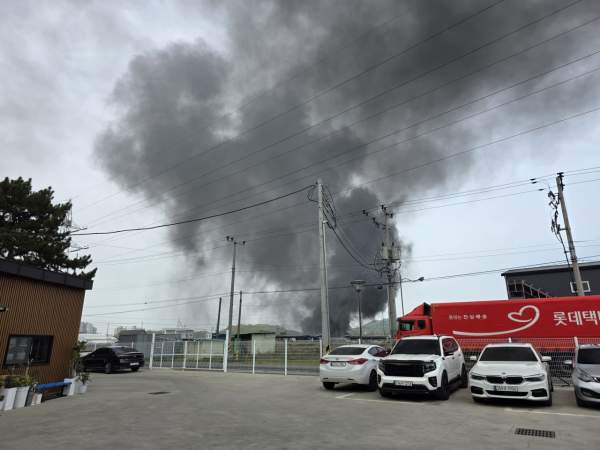 군산 내흥동 자원순환시설 폐기물 처리장 화재 발생 현황 및 독성가스 대처 요령 총정리