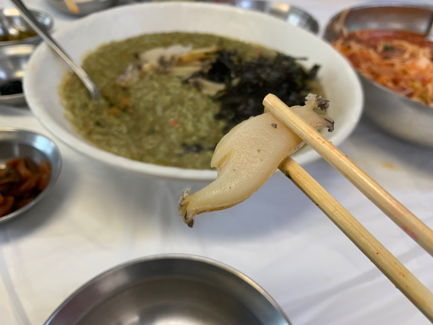 부드러운 전복