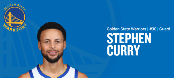 골든스테이트 워리어스 스테픈 커리