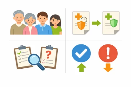 실손보험 세대구분 기준 정리 설명5