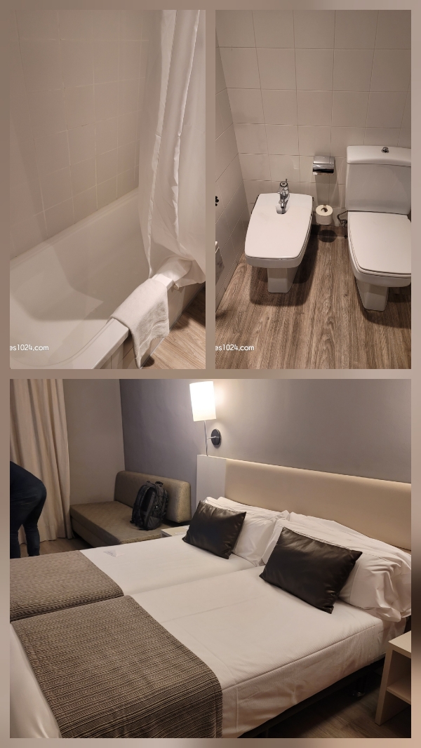 객실과-욕실-사진