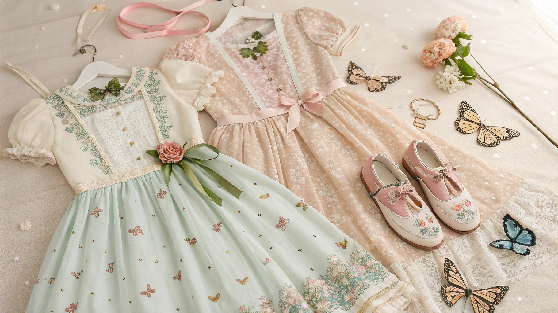 페어리코어가 전하는 메시지 – 일상에 환상을 허락하는 서브컬처패션