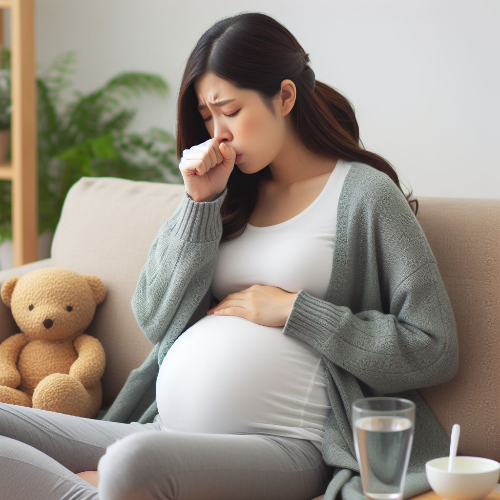 임산부 목감기 원인 증상 치료법