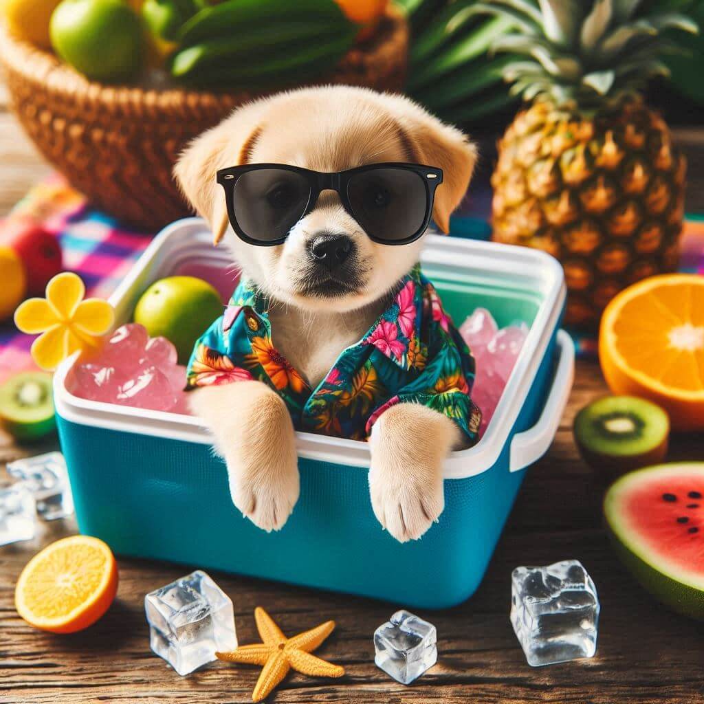 강아지-열-냉방병-치료방법