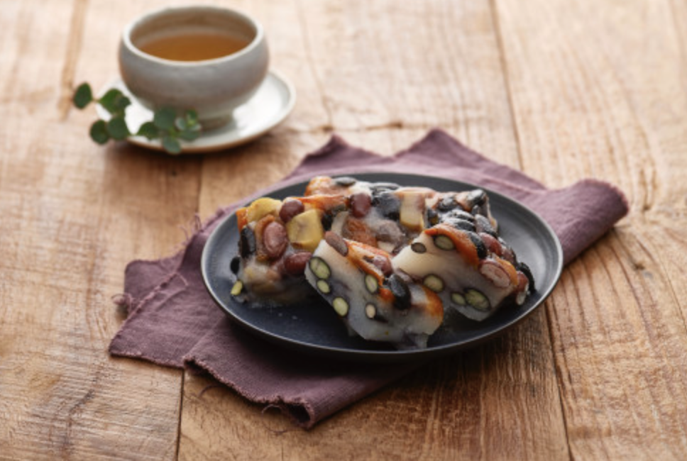 오복시루 영양떡 사진