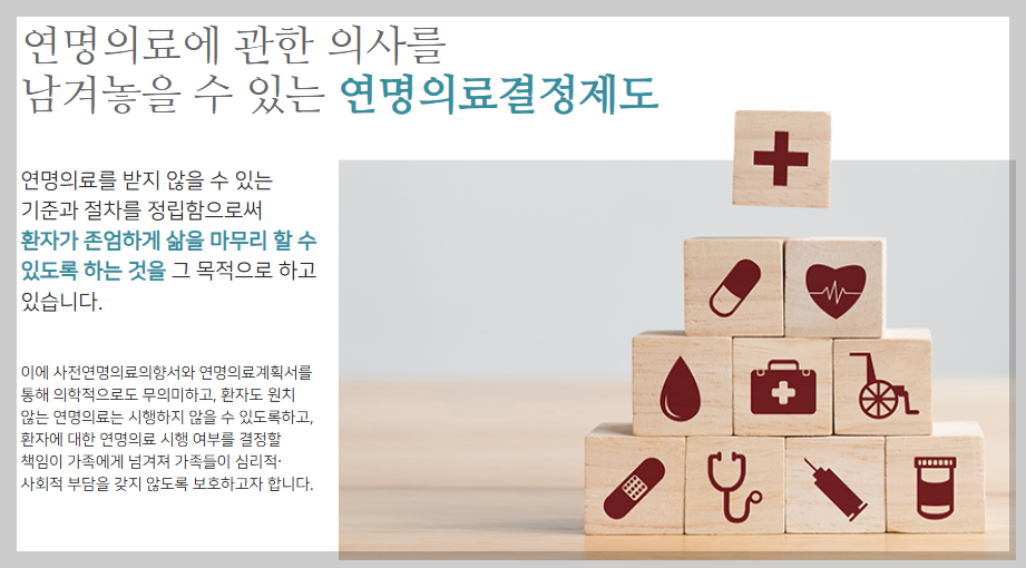 치매 전 꼭 확인하세요! 부모님 사전연명의료의향서 작성 시 자녀가 꼭 알아야 할 3가지