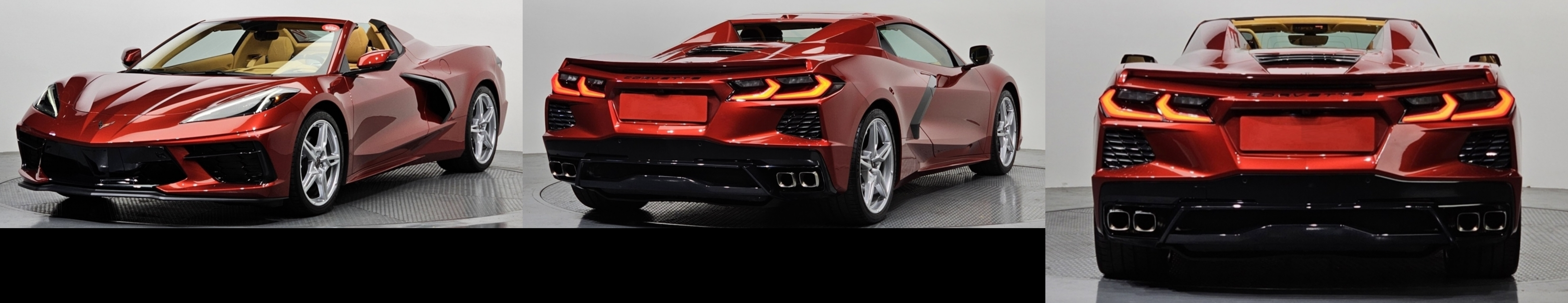 콜벳 c8 c7 z06 컨버터블 가격 중고 가격 연비 한국출시 한눈에 보기