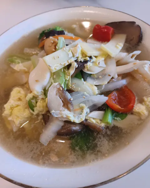 고수의 부엌 알곤이짬뽕 15000