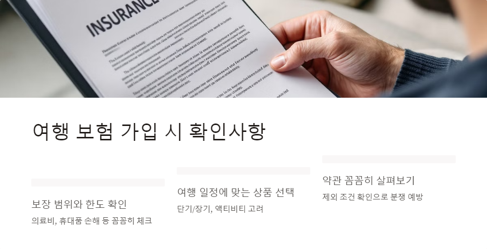 여행보험