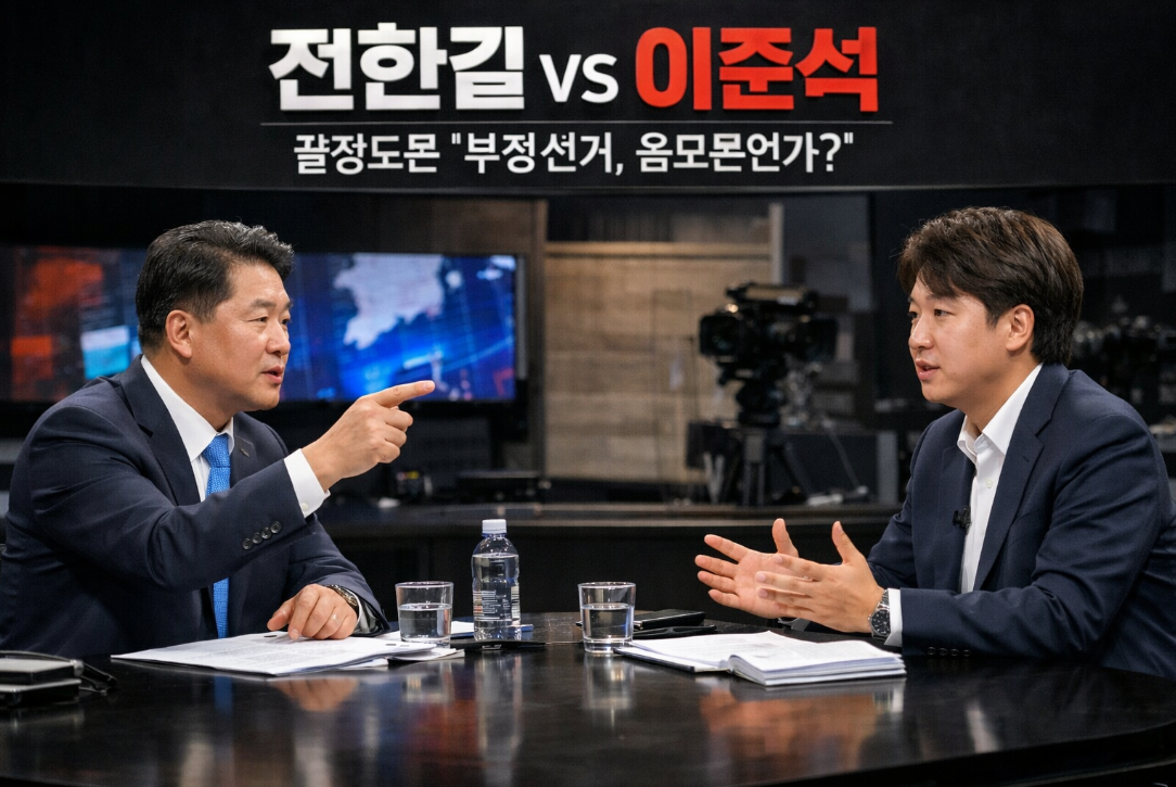 전한길 vs 이준석 부정선거 끝장토론 핵심 내용 정리