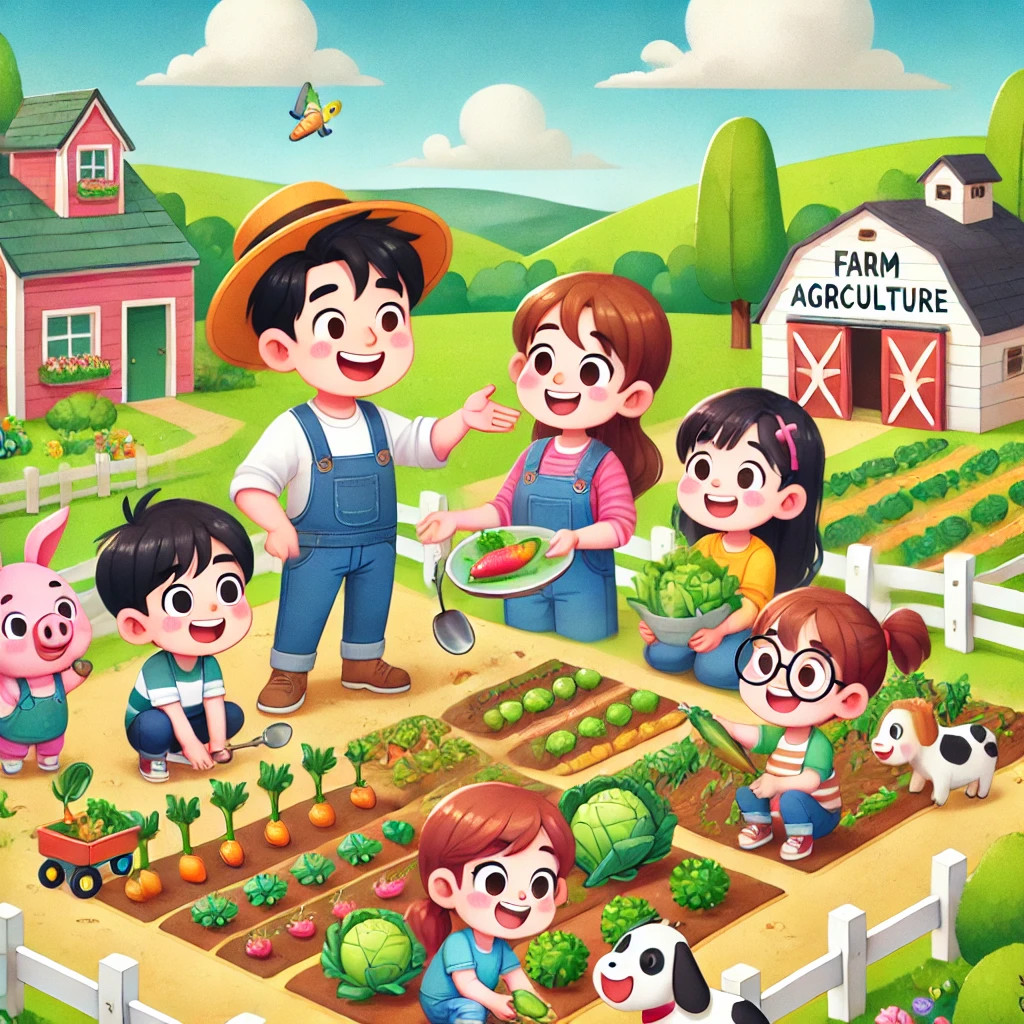 [농업]가족과 함께하는 체험농장 &ndash; 아이들을 위한 농업 교육 프로그램