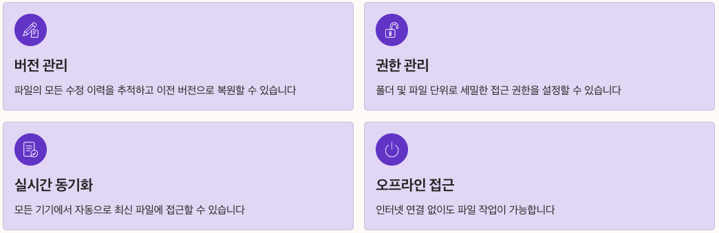 공유 드라이브로 팀 협업 극대화 내용 정리