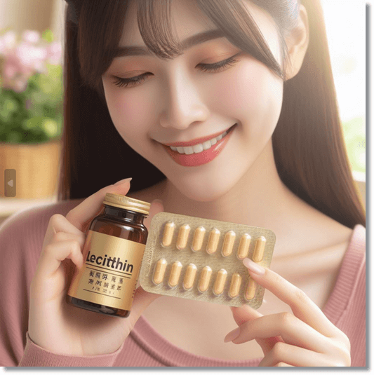 레시틴의 효능과 해바라기 레시틴, 먹는 법과 주의점