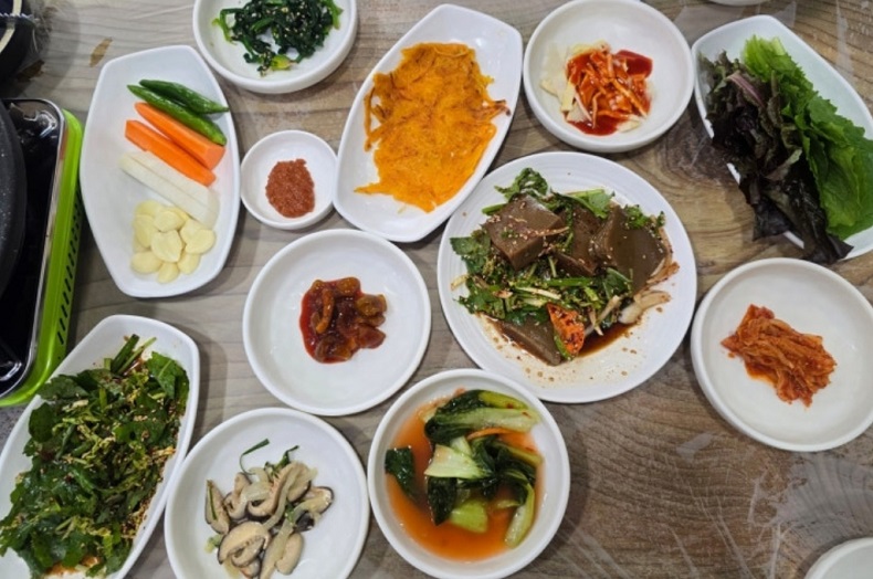 김해-대나무통오리구이-죽순농원
