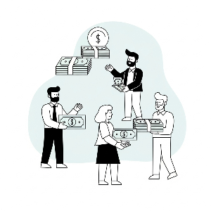 소상공인 정책자금(돈) 이미지