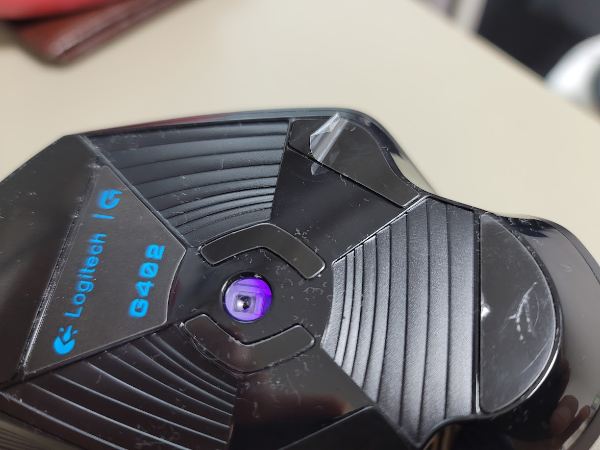 로지텍 G402 가품 마우스