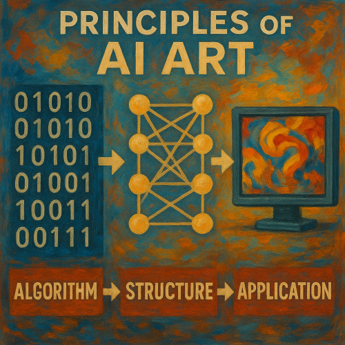 생성형 AI의 알고리즘, 데이터 구조, 그리고 다양한 실전 응용 사례