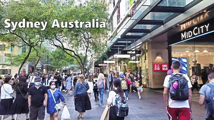 피트 스트리트 몰(Pitt Street Mall)